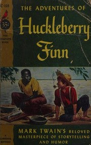 The Adventures of Huckleberry Finn by Mark Twain