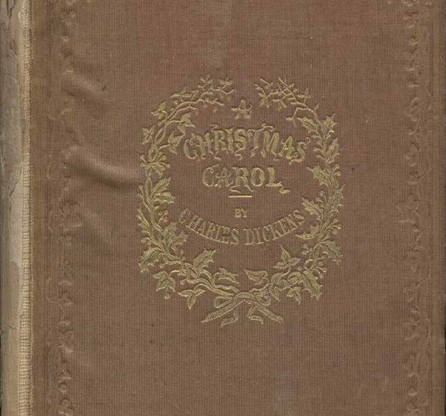 A Christmas Carol by Charles Dickens