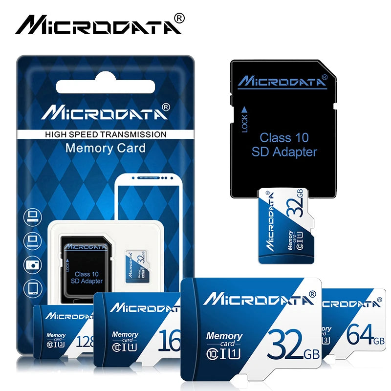 Class 10 micro tf sd card 128GB 64GB 32GB 16GB 8GB 4GB TF card Memory Card cartao de memoria 32GB flash usb mini pen drive card