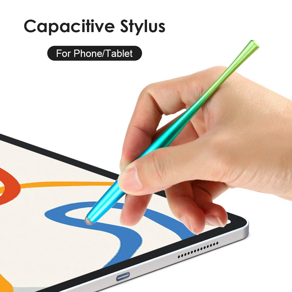 Stylus Pen for Touch Screen Tablets Gradient Stylus Pencil Devices Slim Waist Stylus Fiber Tip for Touchscreen Accessories New