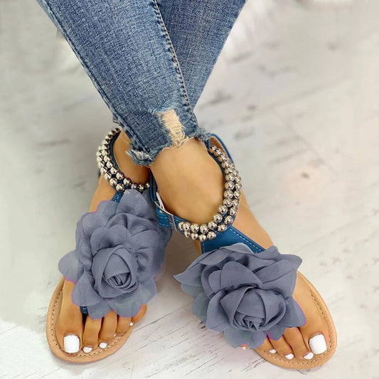 Sandals One Button Light Flat Shoes Casual Rubber Sandals Women'S Sandals Woman Summer 2024 Chaussure Femme босоножки женские