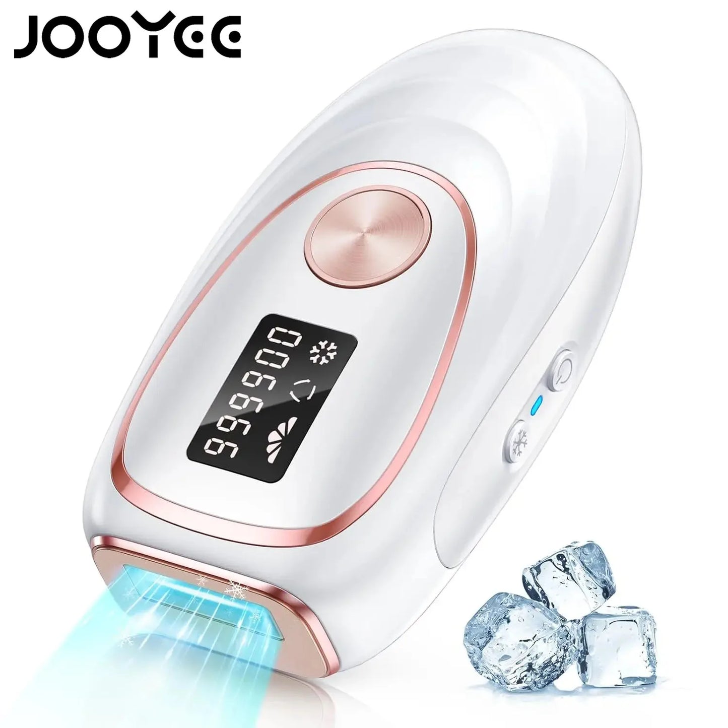 IPL Hair Removal Ice Cooling Women Men Upgraded 999,900 Flashes 5 Levels Permanent whole body Hair Removal Device Laser Epilator