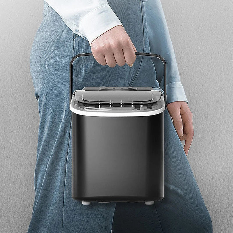 Portable Ice Maker for Home Kitchen Office APP intelligent control wifi remote ice making Machine mini electric Ice Cube Maker