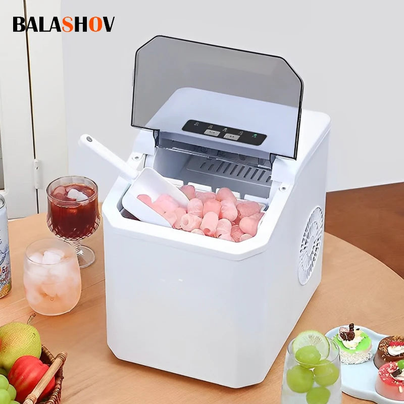 Portable Ice Maker for Home Kitchen Office APP intelligent control wifi remote ice making Machine mini electric Ice Cube Maker