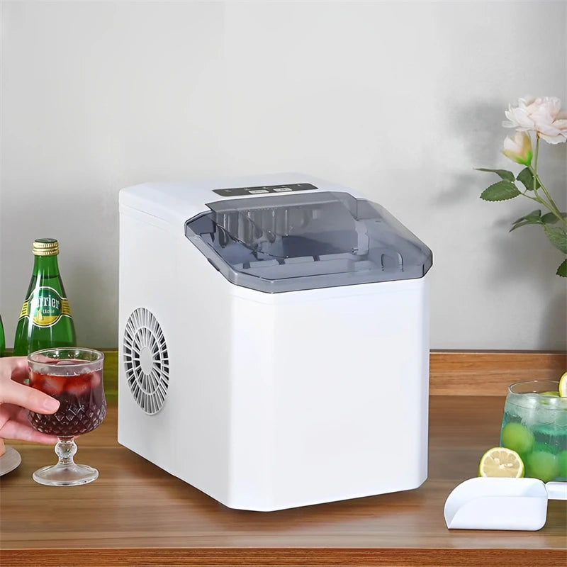 Portable Ice Maker for Home Kitchen Office APP intelligent control wifi remote ice making Machine mini electric Ice Cube Maker