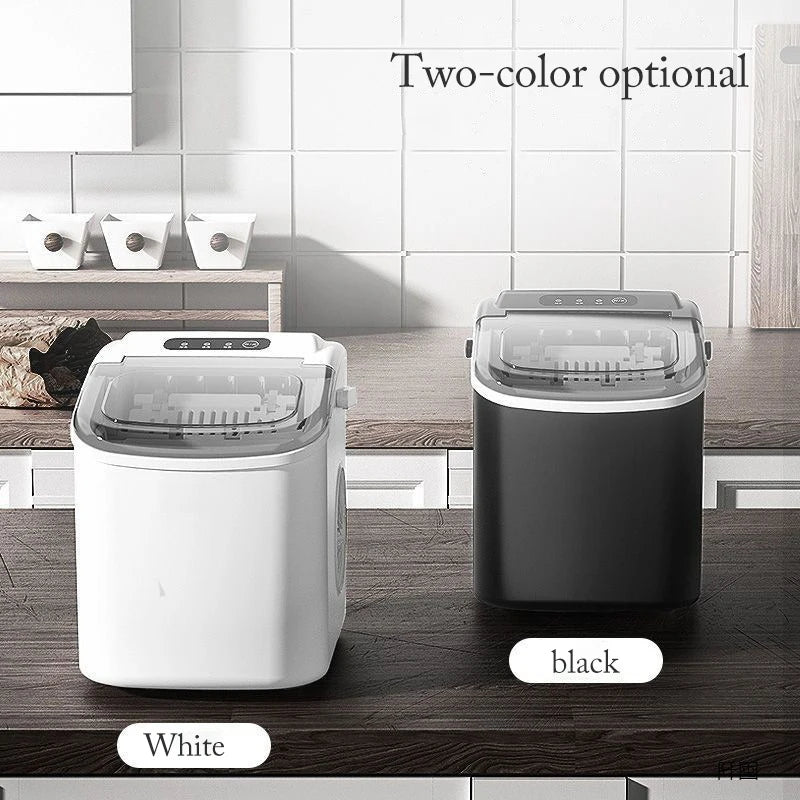 Portable Ice Maker for Home Kitchen Office APP intelligent control wifi remote ice making Machine mini electric Ice Cube Maker