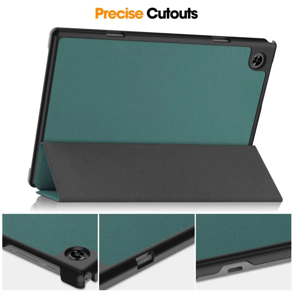 For Teclast M40 Pro Plus P30s T50 Case Flip Stand Smart Folio Tablet For Teclast M40 Plus P20s P20 HD P40HD T50 Cover Kids