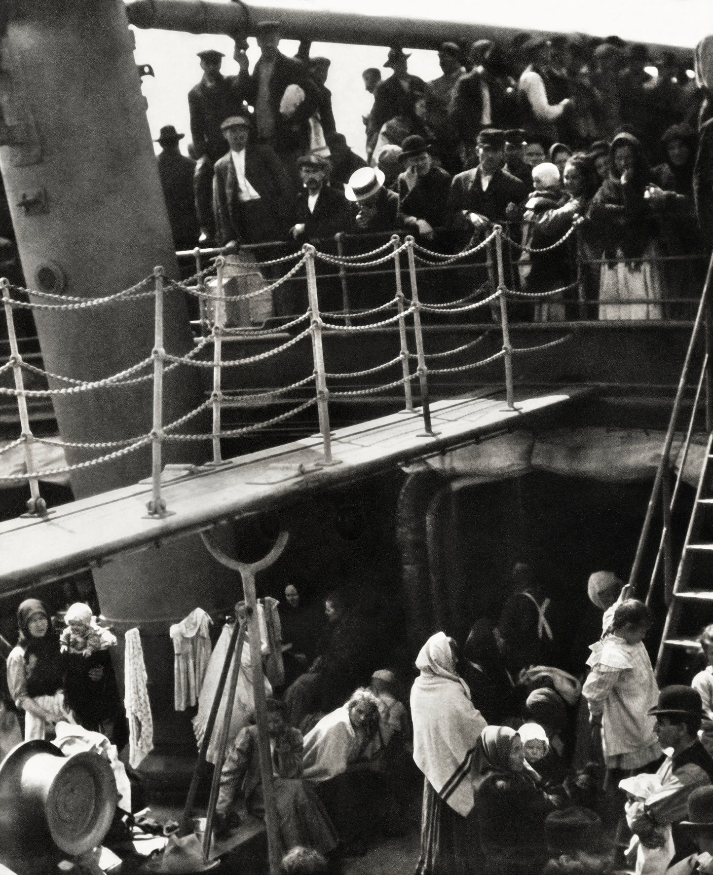 The Steerage (1907) by Alfred Stieglitz